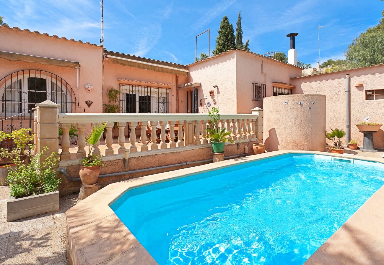 Villa en Costa de la Calma - Villa Costa Calma