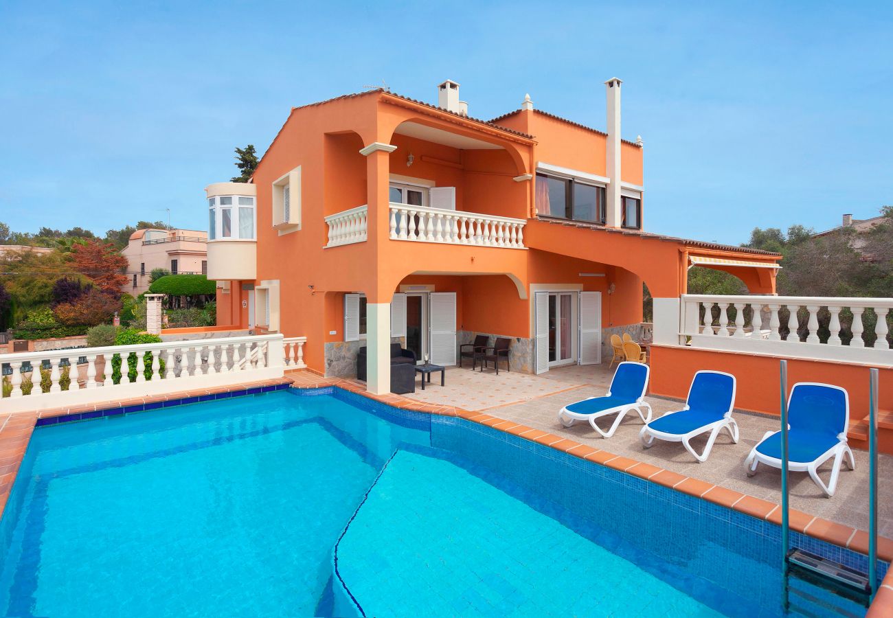 Villa en Cala Blava - Villa Lirica
