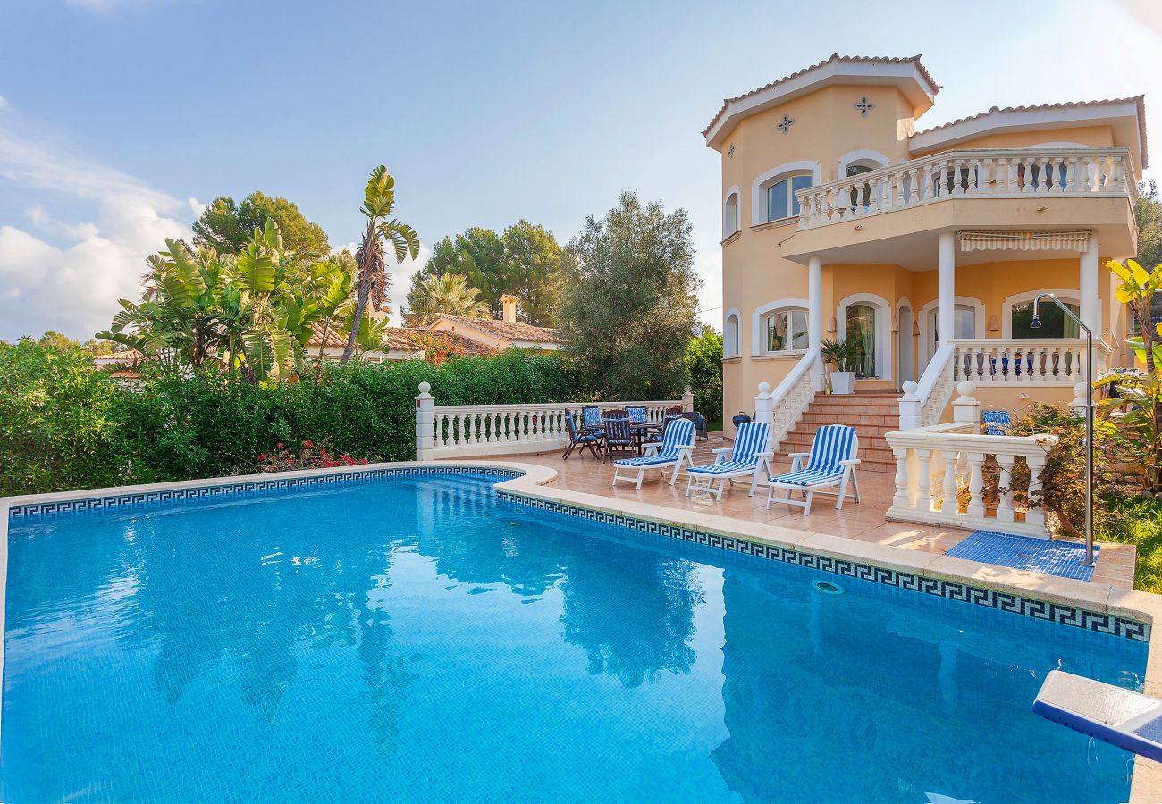 Villa en Costa de la Calma - Villa Margarita