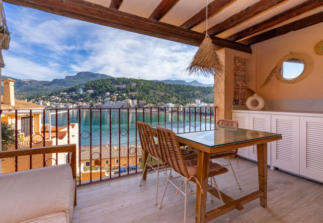 Apartamento en Port de Sóller - Casa Vista Bonita Apartamento en Port de Sóller - Casa Vista Bonita