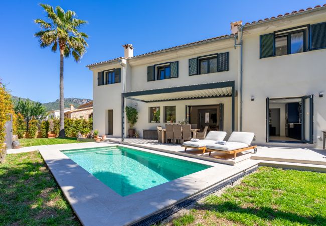 Villa en Esporlas - Vivienda Unifamiliar Esporles