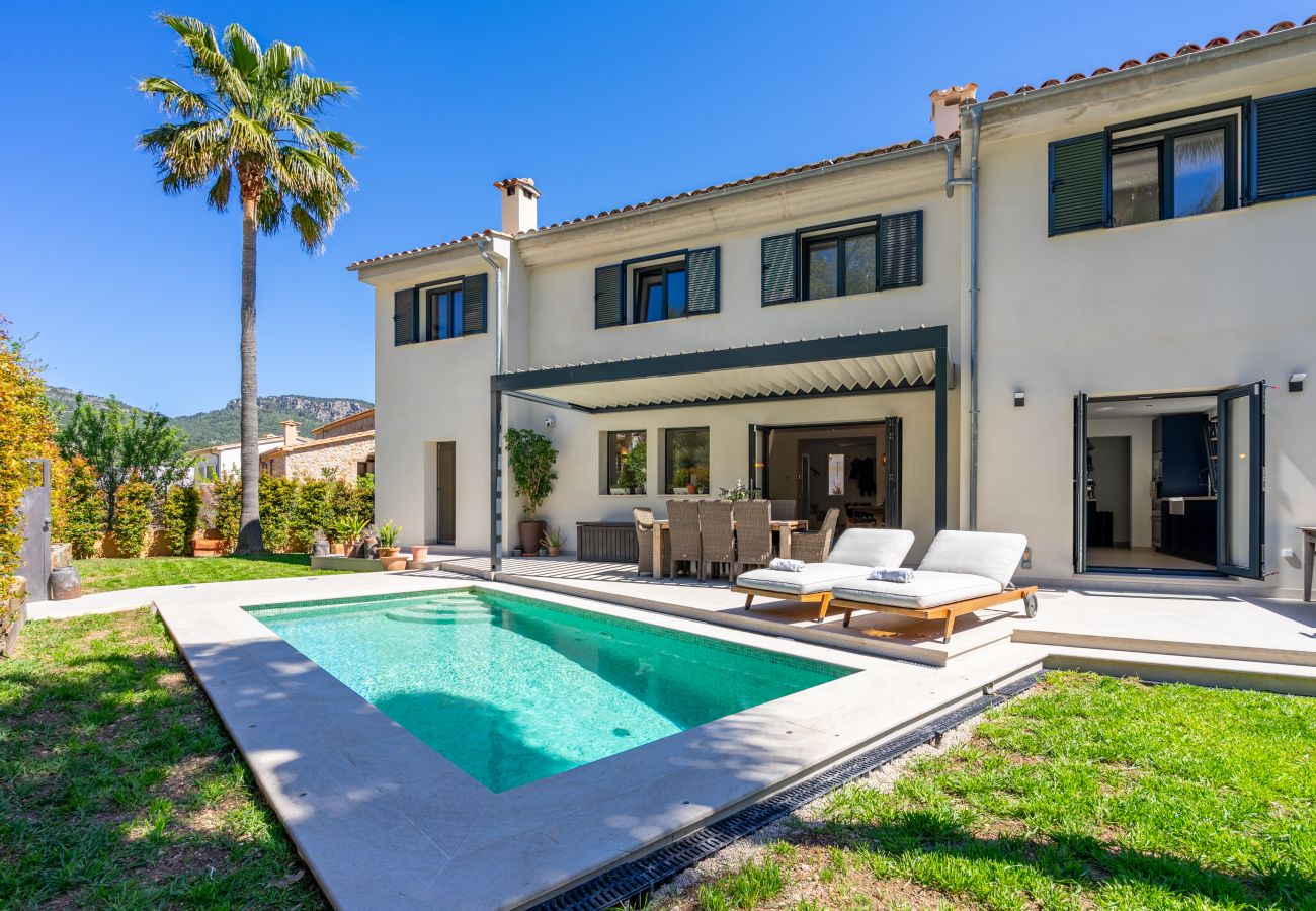 Villa en Esporlas - Vivienda Unifamiliar Esporles